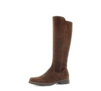 Gabor Damen Chelsea Boots, Frauen Stiefeletten,Best Fitting,flach,Stiefel,Bootee,Booties,halbstiefel,Kurzstiefel,Whisky,40.5 EU / 7 UK