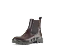 Gabor Damen Chelsea Boots, Frauen Stiefeletten,Best Fitting,flach,Stiefel,Bootee,Booties,halbstiefel,Kurzstiefel,Kastanie (Effekt),40 EU / 6.5 UK