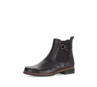 Gabor Damen Chelsea Boots Best Fitting flach - Night (Ra.Cognac) - 37.5 EU / 4.5 UK