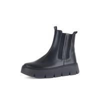 Gabor Damen Chelsea Boots, Frauen Stiefeletten,Best Fitting,flach,Stiefel,Bootee,Booties,halbstiefel,Kurzstiefel,schwarz,40 EU / 6.5 UK