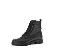 Gabor Damen Chelsea Boots, Frauen Stiefeletten,Best Fitting,flach,Stiefel,Bootee,Booties,halbstiefel,Kurzstiefel,schwarz (schwarz),42 EU / 8 UK