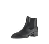 Gabor Damen Chelsea Boots, Frauen Stiefeletten,Best Fitting,gefüttert,Stiefel,Bootee,Booties,halbstiefel,schwarz (schwarz),43 EU / 9 UK