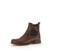 Gabor Damen Chelsea Boots, Frauen Stiefeletten,Best Fitting,halbstiefel,Kurzstiefel,uebergangsschuhe,Sattel (Eff)(Blue),39 EU / 6 UK