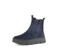 Gabor Damen Chelsea Boots, Frauen Stiefeletten,Best Fitting,Kurzstiefel,uebergangsschuhe,uebergangsstiefel,Schlupfstiefel,Pazifik,42 EU / 8 UK