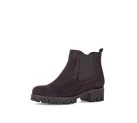 Gabor Damen Chelsea Boots, Frauen Stiefeletten,Best Fitting,Kurzstiefel,uebergangsschuhe,uebergangsstiefel,flach,ENGL. Brown,37.5 EU / 4.5 UK