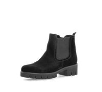 Gabor Damen Chelsea Boots, Frauen Stiefeletten,Best Fitting,Kurzstiefel,uebergangsschuhe,uebergangsstiefel,Schlupfstiefel,schwarz,40 EU / 6.5 UK
