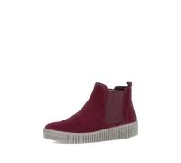 Gabor 73.731.15 rot - bequeme Stiefelette für Damen - Größe 37.5