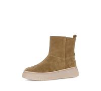 Gabor Damen Chelsea Boots, Frauen Stiefeletten,Best Fitting,Lammfell,Warmfutter,Schlupfstiefel,Stiefel,Bootee,Booties,Lion,38 EU / 5 UK