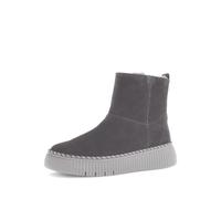 Gabor Stiefelette Chelsea-Boot Lammfell Warmfutter Damen Grau Größe 37 EU / 4 UK