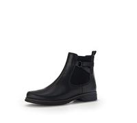 Gabor Damen Chelsea Boots, Frauen Stiefeletten,Best Fitting,Schlupfstiefel,flach,Stiefel,Bootee,Booties,schwarz (Ra.cogn.),40 EU / 6.5 UK