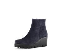 Gabor 74.780.16 blau - Stiefeletten für Damen - Größe 44