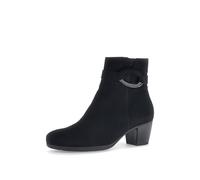 Gabor Damen Chelsea Boots, Frauen Stiefeletten,Best Fitting,Schlupfstiefel,flach,Stiefel,Bootee,Booties,halbstiefel,schwarz,39 EU / 6 UK