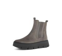 Gabor ChelseaWolkensohleGrauMohair für Damen, braun, Größe 44 EU / 9,5 UK