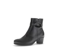 Gabor Damen Chelsea Boots, Frauen Stiefeletten,Best Fitting,Schlupfstiefel,flach,Stiefel,Bootee,Booties,halbstiefel,schwarz,38.5 EU / 5.5 UK