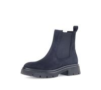 Gabor Damen Chelsea-Boots Modell 51.850.16 – Best Fitting, warm, Atlantik, Größe 41 EU / 7,5 UK