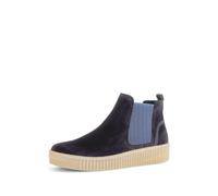 Gabor Damen Chelsea Boots, Frauen Stiefeletten,Best Fitting,uebergangsschuhe,uebergangsstiefel,Schlupfstiefel,Ocean (EL. Wave),37 EU / 4 UK