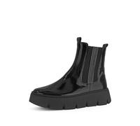Gabor Damen Chelsea Boots, Frauen Stiefeletten,Best Fitting,uebergangsschuhe,uebergangsstiefel,Schlupfstiefel,flach,Bootee,schwarz,44 EU / 9.5 UK