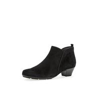 Gabor Damen Chelsea Boots, Frauen Stiefeletten,Best Fitting,uebergangsstiefel,Schlupfstiefel,flach,Stiefel,Bootee,Booties,schwarz,38 EU / 5 UK