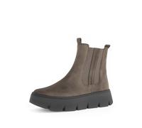 Gabor Damen Chelsea Boots, Frauen Stiefeletten,Best Fitting,uebergangsstiefel,Schlupfstiefel,flach,Stiefel,Bootee,Booties,Mohair,40 EU / 6.5 UK