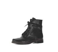 Gabor Damen Chelsea Boots, Best Fitting, flach, schwarz (Ra.cogn.), Größe 40,5 EU / 7 UK
