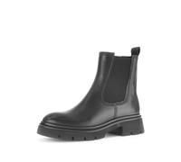 Gabor Damen Chelsea Boots, Frauen Stiefeletten,Best Fitting,Warmfutter,Winterstiefeletten,Winterschuhe,Stiefel,schwarz (Fu.schw.),40 EU / 6.5 UK