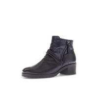 Gabor Damen Chelsea Boots, Frauen Stiefeletten,Bootee,Booties,halbstiefel,Kurzstiefel,uebergangsschuhe,Midnight/EF(Micro),40.5 EU / 7 UK