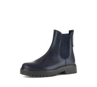 Gabor Damen Chelsea Boots, Frauen Stiefeletten,Bootee,Booties,halbstiefel,Kurzstiefel,uebergangsschuhe,Midnight (Micro),40.5 EU / 7 UK