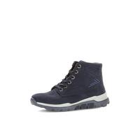 Gabor Sneaker High Rolling Soft Rauleder Blau Damen Größe 4,5 UK