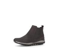 Gabor Damen Chelsea Boots, Frauen Stiefeletten,Bootee,Booties,halbstiefel,Kurzstiefel,uebergangsschuhe,Dark-Grey (Mel.),42 EU / 8 UK