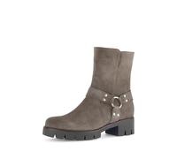 Gabor Damen Chelsea Boots, Frauen Stiefeletten,Bootee,Booties,halbstiefel,Kurzstiefel,uebergangsschuhe,Mohair (Gold),42.5 EU / 8.5 UK