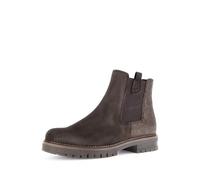 Gabor Stiefelette Comfort Veloursleder Damen Braun Größe 37,5