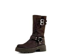 Gabor Damen Chelsea Boots, Frauen Stiefeletten,Bootee,Booties,halbstiefel,Kurzstiefel,uebergangsschuhe,ENGL.Brown(altsilb),38.5 EU / 5.5 UK