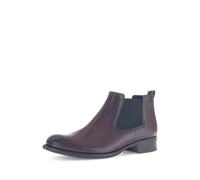 Gabor Damen Chelsea Boots, Frauen Stiefeletten,Bootee,Booties,halbstiefel,Kurzstiefel,uebergangsschuhe,Bordo/schwarz(Eff),39 EU / 6 UK