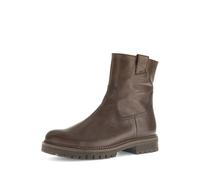 Gabor Damen Chelsea Boots, Frauen Stiefeletten,Bootee,Booties,halbstiefel,Kurzstiefel,uebergangsschuhe,Peanut/EF (Micro),37.5 EU / 4.5 UK