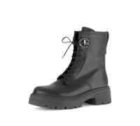 Gabor Damen Chelsea Boots, Frauen Stiefeletten,Bootee,Booties,halbstiefel,Kurzstiefel,uebergangsschuhe,schwarz(Altsilber),44 EU / 9.5 UK