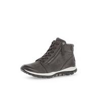 Gabor ROLLING SOFT 76.868.39 dunkel-grau - bequeme Stiefelette für Damen - Größe 42.5