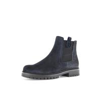 Gabor 72.720.46 blau - elegante Stiefelette für Damen - Größe 40.5
