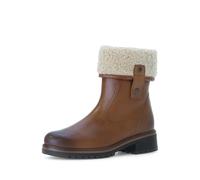 Gabor Damen Chelsea Boots, Frauen Stiefeletten,Bootee,Booties,halbstiefel,Kurzstiefel,uebergangsschuhe,Camel/EF (Webl.),40.5 EU / 7 UK