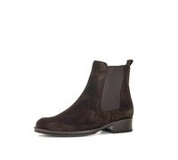 Gabor Damen Chelsea Boots, Frauen Stiefeletten,Booties,halbstiefel,Kurzstiefel,uebergangsschuhe,uebergangsstiefel,ENGL. Brown,42 EU / 8 UK