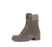 Gabor Damen Chelsea Boots, Frauen Stiefeletten,Booties,halbstiefel,Kurzstiefel,uebergangsschuhe,uebergangsstiefel,flach,Mohair,38 EU / 5 UK