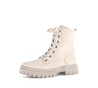 Gabor comfort Stiefeletten für Damen, weiß, Gr. 38 ½ EU / 5,5 UK