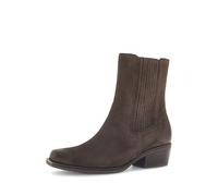 Gabor Damen Chelsea Boots, Frauen Stiefeletten,daempfung,Best-Fitting,elastisch,gepolstert,polsterung,pink,Gold,ENGL.Brown(gebür.),38 EU / 5 UK