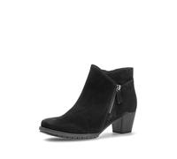 Gabor Damen Chelsea Boots, Frauen Stiefeletten,einlege-Sohle,geschlossen,Holly-Jolly,Nappa-Leder,Night-Blue,Oliv,schwarz (Micro),40 EU / 6.5 UK
