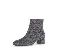 Gabor Damen Chelsea Boots, Frauen Stiefeletten,geschlossen,Holly-Jolly,Nappa-Leder,Night-Blue,Off-White,Oliv,offen,Visone,grau,39 EU / 6 UK