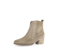 Gabor Damen Chelsea Boots, Frauen Stiefeletten,gesundheits-Schuhe,komfortable,Kunst-Stoff,laessig,langlebig,Plateau,Farro (Micro),35 EU / 2.5 UK