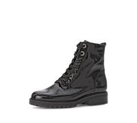 Gabor Damen Chelsea Boots 72.765.97 Schwarz (Mic/Gold) Flach Größe 37.5 EU / 4.5 UK