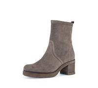 Gabor Damen Chelsea Boots, Frauen Stiefeletten,halbstiefel,Kurzstiefel,uebergangsschuhe,uebergangsstiefel,flach,Mohair (Micro),37.5 EU / 4.5 UK