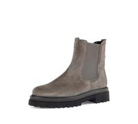 Gabor Damen Chelsea Boots, Frauen Stiefeletten,halbstiefel,Kurzstiefel,uebergangsschuhe,uebergangsstiefel,flach,Mohair (Ra.Porex),40 EU / 6.5 UK