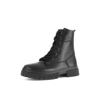 Gabor Damen Chelsea Boots, Frauen Stiefeletten,halbstiefel,Kurzstiefel,uebergangsschuhe,uebergangsstiefel,flach,schwarz (Micro),40 EU / 6.5 UK