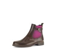 Gabor Damen Chelsea Boots, Frauen Stiefeletten,halbstiefel,Kurzstiefel,uebergangsschuhe,uebergangsstiefel,warm,Mocca (Eff)(Orchid,35.5 EU / 3 UK